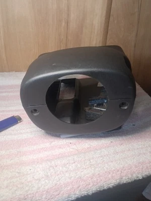 2007-2010 Hyundai Elantra Steering Column Shroud Plastic Cover OEM ignition Hole - Image 1 of 4