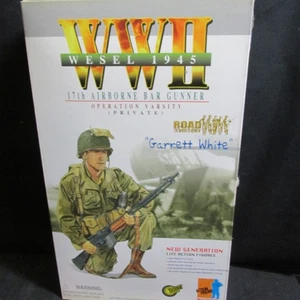 Dragon 1/6th scale  WW 11  WESEL 1945 17TH AIRBORNE BAR GUNNER GARRETT WHITE . - Picture 1 of 9
