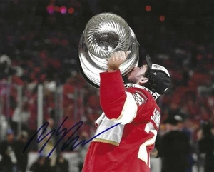 Signed  8x10 MACKIE SAMOSKEVICH  Florida Panthers Photo - COA - Picture 1 of 1