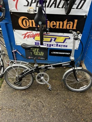 Dahon Vitesse Aluminium Folding Bike 7 Speed serviced pick up SE London folder   - image 1 of 4