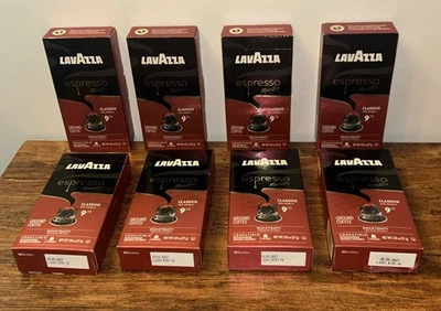8x Lavazza Espresso Maestro Rich & Toasted Caja de 10 Cápsulas Exp 5/2027 Foto 1 de 4