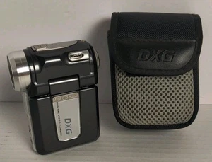 DXG Model 506V MPEG4 Black Movie Handheld Digital Video Camera With Case Tested - Picture 1 of 12