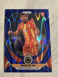 Houssem Tka 2025 Panini Prizm FIFA World Cup Blue Seismic #101 RC /275 - Bild 1 von 2