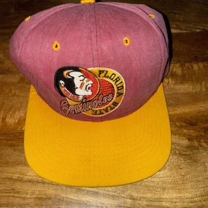 Sombrero de iniciación vintage del estado de Florida con espalda a presión - Imagen 1 de 4