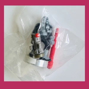 Star Wars Attacktix - V-Wing Pilot, Chrome Base - Neu in Kunststoff - Bild 1 von 4