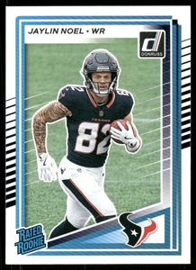 2025 Donruss #324 Jaylin Noel - Picture 1 of 2