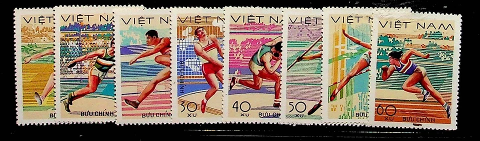 NORTH VIETNAM Sc 926-33 NH ISSUE OF 1978 - OLYMPICS - (CO25) - Image 1 of 1