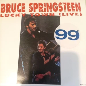 Bruce Springsteen – Lucky Town (Live) 1993 Columbia – 659228 7 - Picture 1 of 2