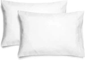 EXQ Home Toddler Pillowcases 13x18 Travel Pillow Envelope-13x18 Inch, White - Picture 1 of 7
