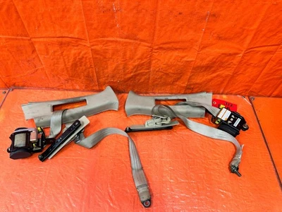 04-05 ACURA TSX - CINTURONES DE SEGURIDAD DELANTEROS IZQUIERDO Y DERECHO - COLOR TOSTADO - FÁBRICA ORIGINAL #312 Foto 1 de 4