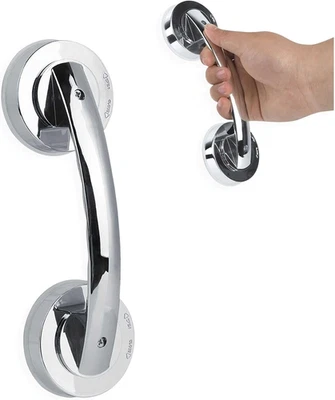 Doccia Maniglia per Porta a Ventosa Antiscivolo, Disabili Sicurezza Maniglia Con - Immagine 1 di 4