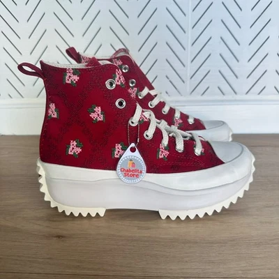 ✨ Converse запустить звезда поход платформе Sz 6 Мужская обувь крестиком розы A14885C✨ - Изображение 1 из 4