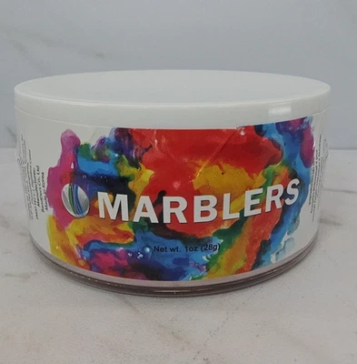 MARBLERS Gray Mica Powder Colorant [Orange Gray] 1oz (28g) ✨Cosmetic ✨Epoxy - Image 1 of 3