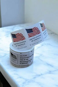 1 Roll/Coil Of 100 Pieces Each, USPS 2025. FREE SHIPPING (See Description) - Picture 1 of 6