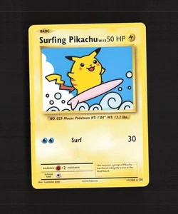 Surfing Pikachu 111/108 Evolutions Secret Rare Pokemon Card MP - Picture 1 of 10