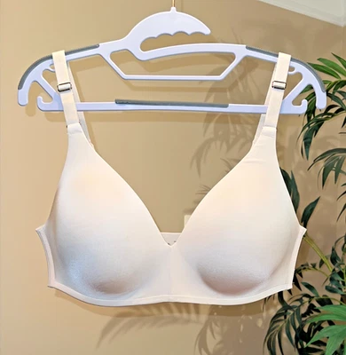 Soma Vanishing 360 Wireless Seamless Spacer Bra In Warm Amber, Size 36D - Image 1 of 4