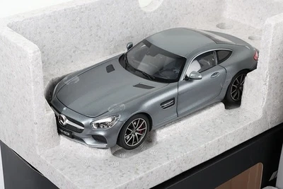 Coche Magno gris selenita NOREV B6 696 0343 Mercedes-Benz AMG GT S 1/18 Designo Foto 1 de 4