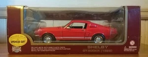 VHTF - 1968 RED SHELBY MUSTANG GT-500KR 4-SPEED 1/18 ROAD LEGENDS  - Picture 1 of 4
