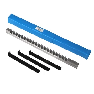 KEYWAY BROACH METRIC HSS VARIOUS SIZES AND LENGTHS CNC MACHINE CUTTING TOOL UK - Picture 1 of 12