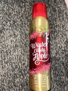 Bath & Body Works Winter Candy Apple Shimmer Fizz Body Lotion 3.5 oz New - Picture 1 of 4