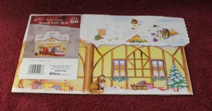 Holiday Time Tudor House Small Gift Box - Picture 1 of 2