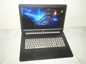 Hp Envy 17-N 17.3" Gaming Laptop i7-6700u Full Hd 16GB 256Gb SSD 940m Windows 10 - Afbeelding 1 van 6