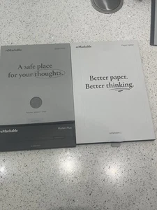 reMarkable 2 with Marker Plus & Grey Folio BNWT | Bundle |  - Afbeelding 1 van 14