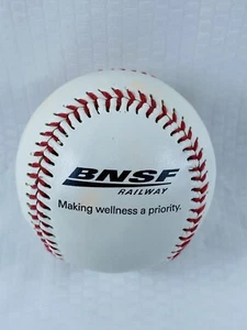 Béisbol BNSF Tren Ferroviario RR Souvenir Burlington Northern Sante Fe - Imagen 1 de 3