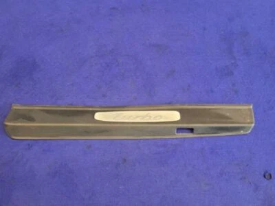 2017 Porsche 911 Turbo 991 Driver Left Door Sill Scuff Plate Side 2421 - Image 1 of 4