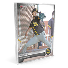 Eric Hosmer 2021 San Diego Padres MLB Topps NOW® Road To Opening PRE ORDER