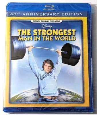 The Strongest Man in the World (Blu-ray, Disney Movie Club Exclusive OOP) Sealed - Image 1 of 2