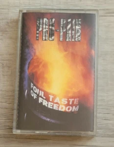 PRO-PAIN - FOUL TASTE OF FREEDOM 1992 Music Cassette Tape Energy Records - Picture 1 of 3