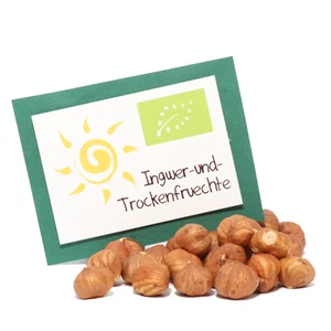 Nüsse BIO Haselnüsse 400g natur, ungeschwefelt und ohne Zusätze Haselnusskerne - Bild 1 von 1