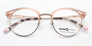 ETNIA BARCELONA Brille HONGDAE OPTICAL PKHV 49-21 Panto Gold Rose Damen Medium - Bild 1 von 9