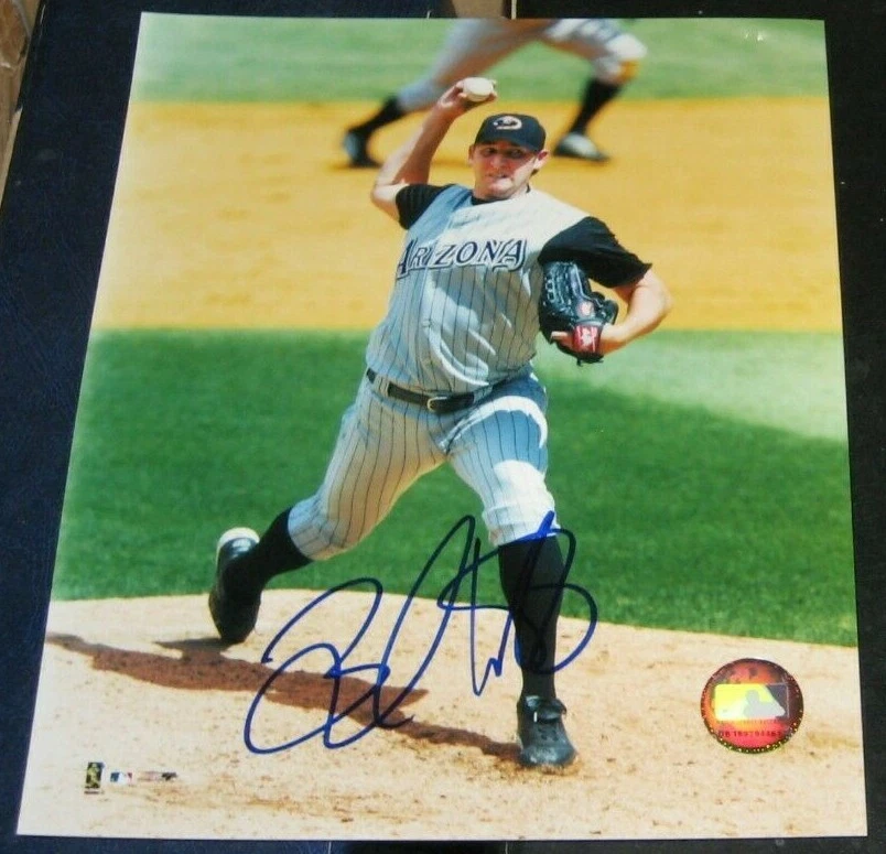 Brandon Webb Arizona Diamondbacks FIRMADO ARCHIVO DE FOTOS AUTOGRAFIADO 8x10 béisbol Foto 1 de 1