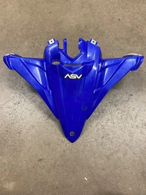 YFZ450R YAMAHA PLASTIC FENDERS MX BLUE FENDER 09-13 18P YFZ 450R FRONT RACE CUT - Image 1 of 4