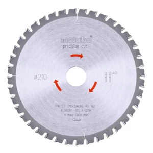 Metabo Kreissägeblatt 210x30 Z 40 WZ 3° - Bild 1 von 1