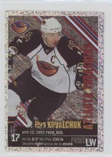 2009-10 Panini Album Stickers Ilya Kovalchuk #18