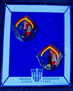 US ARMY DISTINCTIVE INSIGNIA US ARMY THEATRE SUPPORT COMMAND. - Picture 1 of 2