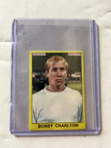 Pegatina Panini Calciatori Bobby Charlton Manchester United Inglaterra 1966-67 - Imagen 1 de 6