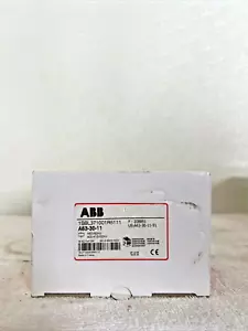 New ABB A63-30-11 Contactor 220VAC One year warranty Fast delivery - Picture 1 of 4