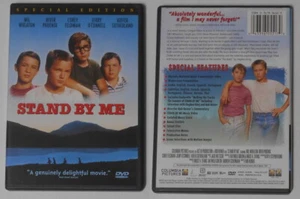 Stand By Me movie - Will Wheaton, River Phoenix, Corey Feldman - U.S. dvd - Foto 1 di 1