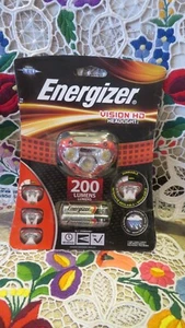 Energizer Vision HD Head lamp 200 Lumen RED , (12517) FS - Picture 1 of 2