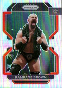 2022 Panini Prizm WWE - Silver Parallel #109 Rampage Brown - Picture 1 of 1
