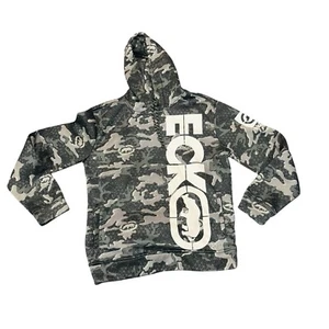 Ecko Units Gr. M Herren Hoodie schwarz und grau - Bild 1 von 3