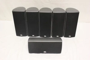 JBL Home Theater Speakers One 160SICEN & Five 160SISAT Speakers J4 - Picture 1 of 9