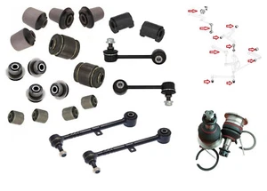 Upper Lower Control Trailing Arms Bushings Ball Joints Rear fits Toyota Altezza - Picture 1 of 1