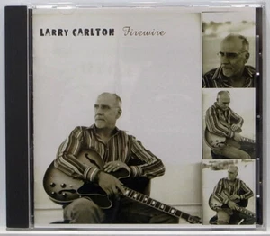 USED CD / LARRY CARLTON / FIREWIRE / JAZZ / BMG FUNHOUSE JAPAN BVCJ-31041 - Picture 1 of 3