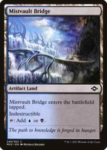 Mistvault Bridge Modern Horizons 2 x4 4x MH2 MTG Playset Magic the gathering POD - Picture 1 of 1