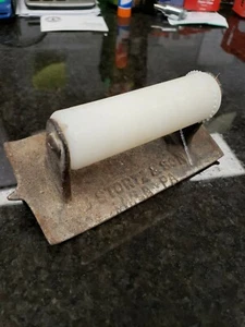 Vintage Antique Concrete Masonry Tools ACME J Stortz & Sons #202 Philadelphia PA - Picture 1 of 3